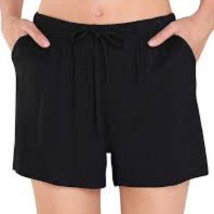 Pajama Shorts w/ Pocket NEW Air Curvey Womens